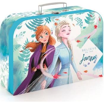 Karton P+P Kufřík lamino 34 cm Frozen Anna a Elsa