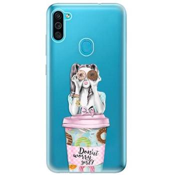 iSaprio Donut Worry pro Samsung Galaxy M11 (donwo-TPU3-M11)