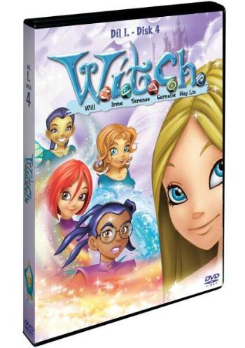 WITCH 1. sezóna - disk 4 (DVD)