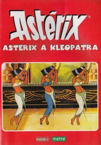 Asterix - Asterix a Kleopatra (DVD) (papírový obal)
