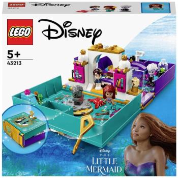 LEGO Disney 43213 Malá mořská víla a její pohádková kniha