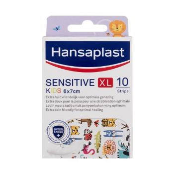 Hansaplast Sensitive Kids XL Plaster náplast 10 ks náplastí pro děti