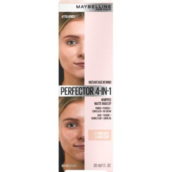 Maybelline Instant Age Rewind Perfector 4-In-1 Matte Makeup 30 ml make-up pro ženy 00 Fair/Light na všechny typy pleti