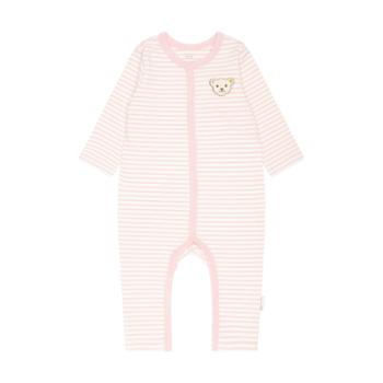 Steiff Romper suit Silver Pink