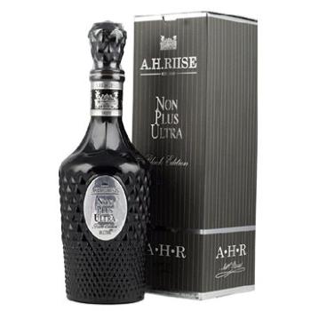 A.H.Riise Non Plus Ultra Black Edition 25Y 0,7l 42 % (5712421014201)