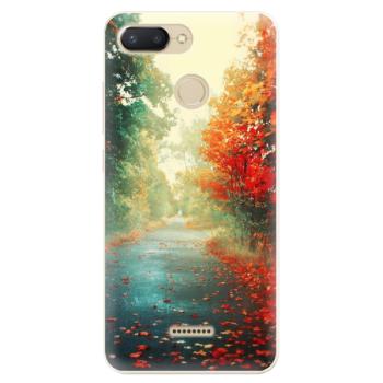 Odolné silikonové pouzdro iSaprio - Autumn 03 - Xiaomi Redmi 6