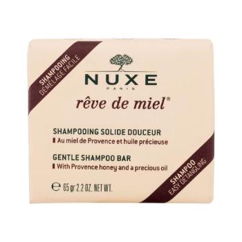 NUXE Reve de Miel Gentle Shampoo Bar 65 g šampon pro ženy na všechny typy vlasů