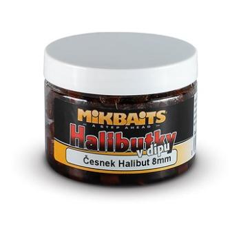 Mikbaits Halibutky v dipu Česnek Halibut (RYB016940nad)