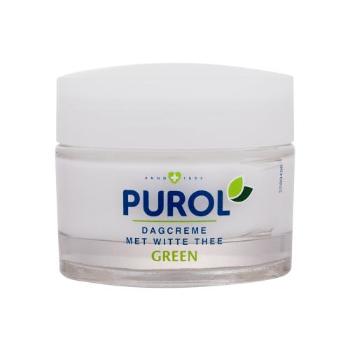 Purol Green Day Cream 50 ml denní pleťový krém pro ženy poškozená krabička na smíšenou pleť; na problematickou pleť s akné