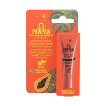 Dr. PAWPAW Balm Tinted Outrageous Orange 10 ml balzám na rty pro ženy