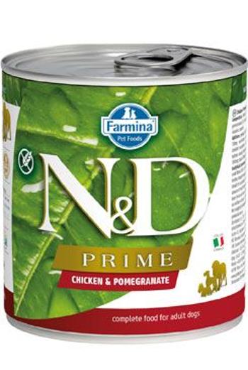 N&D low grain Adult Chicken a Pomegranate 285 g