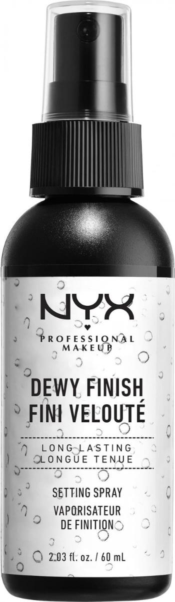 NYX Professional Makeup Setting Spray - Fixační sprej - Dewy 60 ml