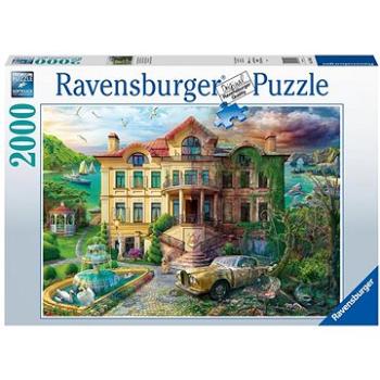 Ravensburger Puzzle 174645 Sídlo V Zátoce 2000 Dílků  (4005556174645)