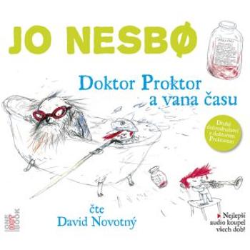 Doktor Proktor a vana času - Jo Nesbø - audiokniha