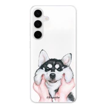 Odolné silikonové pouzdro iSaprio - Malamute 01 - Samsung Galaxy S24+