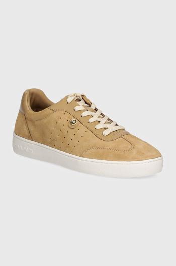 Semišové sneakers boty MICHAEL Michael Kors Scotty hnědá barva, 43T4SCFS1S 222