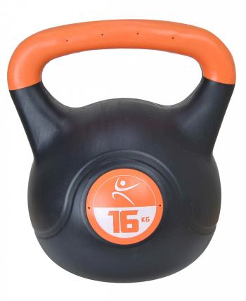 Činka Kettlebell Vinyl LIIFEFIT 16kg