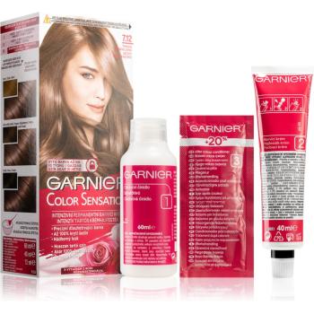 Garnier Color Sensation barva na vlasy odstín 7.12 Tmavá Roseblond