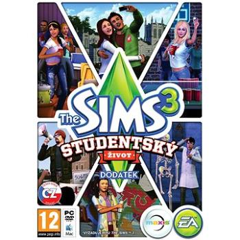 The Sims 3: Studentský život (PC) DIGITAL (415026)