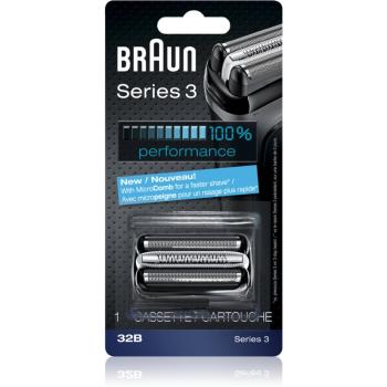 Braun Series 3 32B CombiPack Black planžeta