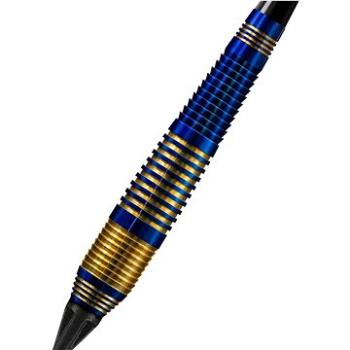 Šipky Harrows soft Vivid Blue 18g, brass (16433)