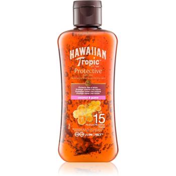 Hawaiian Tropic Protective suchý olej na opalování SPF 15 100 ml