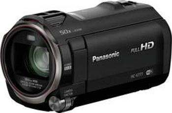 Kamera Panasonic HC-V777EG-K 7.6 cm (3 palec) 12.76 Megapixel Zoom (optický): 20 x černá