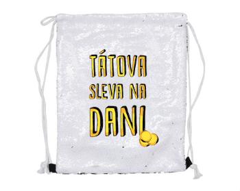 Vak flitrový měnící Tátova sleva na dani