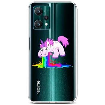 TopQ Kryt Realme 9 Pro silikon Rainbow Splash 73173 (Sun-73173)