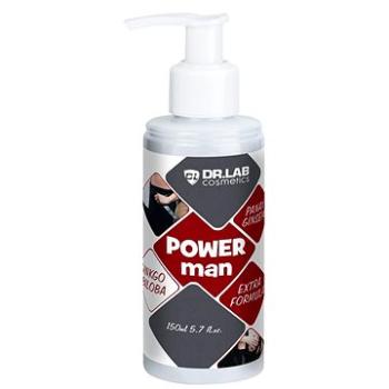 DR.LAB COSMETICS LUBRIKAČNÍ GEL PRO ZLEPŠENÍ POTENCE POWER MAN 150ML (8595682902466)