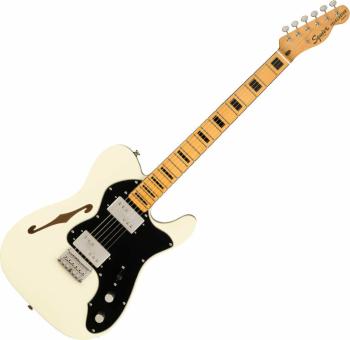 Fender Squier FSR Classic Vibe '70s Telecaster Thinline Olympic White Elektrická kytara