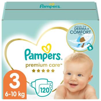 Pampers Premium Care 3 MIDI 6-10 kg 2 x 120 ks