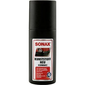 SONAX Obnovovač plastů černý, 100ml (409100)