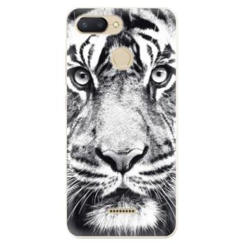 Odolné silikonové pouzdro iSaprio - Tiger Face - Xiaomi Redmi 6