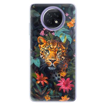 Odolné silikonové pouzdro iSaprio - Flower Jaguar - Xiaomi Redmi Note 9T