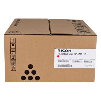 RICOH SP5200 (821229) - originální toner, černý, 25000 stran