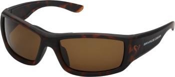 Savage Gear Savage2 Polarized Sunglasses Floating Brown Rybářské brýle