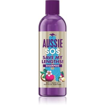 Aussie SOS Save My Lengths! regenerační šampon pro slabé a poškozené vlasy pro ženy 290 ml