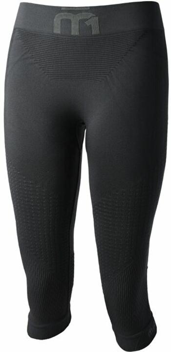 Mico 3/4 Tight Womens M1 Skintech Nero XS/S Termoprádlo