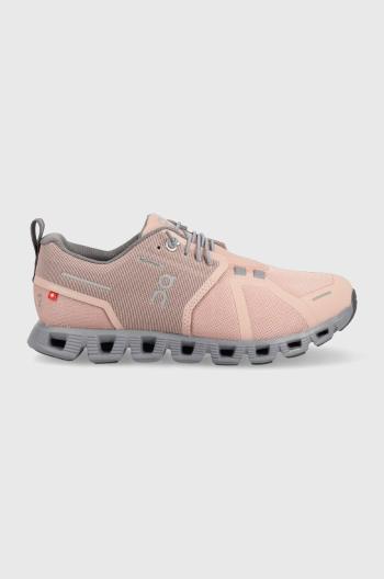 Běžecké boty On-running Cloud 5 růžová barva