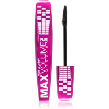 Wet n Wild Max Volume Plus řasenka pro maximální objem odstín Black 8 ml