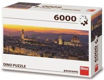 Puzzle Florencie - 6000 dílků