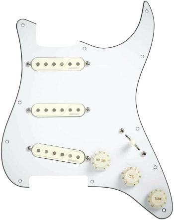 Fishman Fluence Single Width Loaded Pickguard Strat White Kytarový snímač