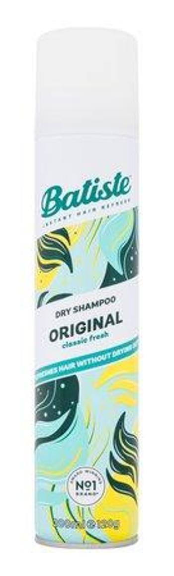 Batiste Suchý šampon na vlasy s jemnou svěží vůní (Dry Shampoo Original With A Clean & Classic Fragrance) 200 ml, mlml