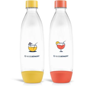 Sodastream Láhev Fuse Orange/Yellow 2x 1 l, do myčky