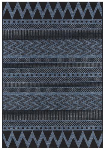 NORTHRUGS - Hanse Home koberce Kusový koberec Jaffa 103879 Azurblue/Anthracite - 70x140 cm Modrá