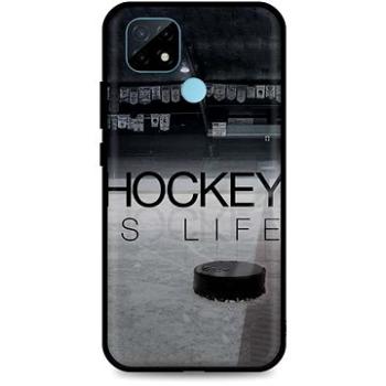 TopQ Realme C21 silikon Hockey Is Life 61692 (Sun-61692)
