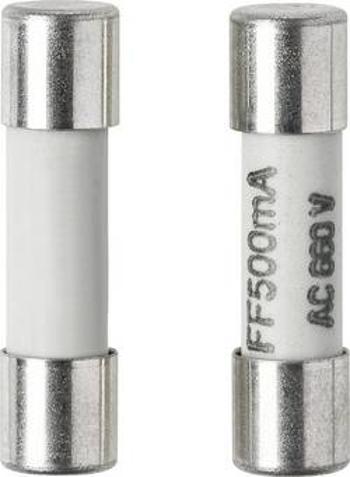 Pojistka pro multimetr Voltcraft, 500 mA, 5 x 20 mm