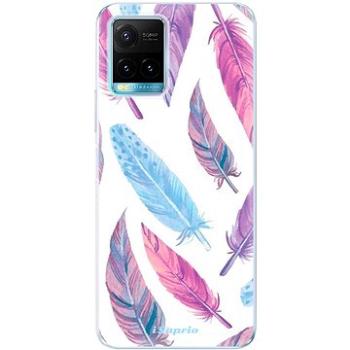 iSaprio Feather Pattern 10 pro Vivo Y21 / Y21s / Y33s (feather10-TPU3-vY21s)