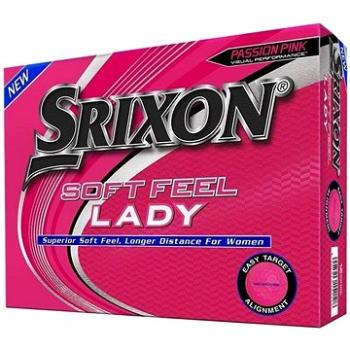 Srixon Soft feel lady golf balls passion pink (4907913237492)